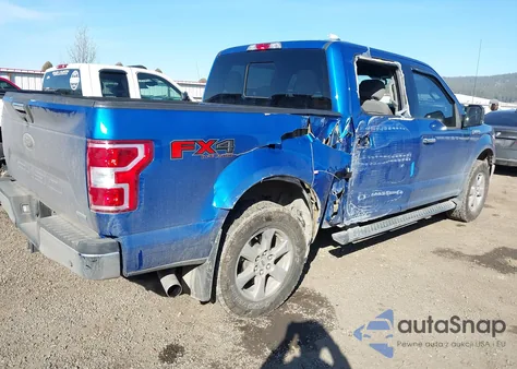 2018 Ford F-150 Xlt z USA, uszkodzony, nr VIN 1FTEW1EG0JKD10610